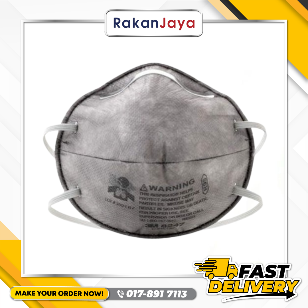 3M 8247 DISPOSABLE PARTICULAR RESPIRATOR R95