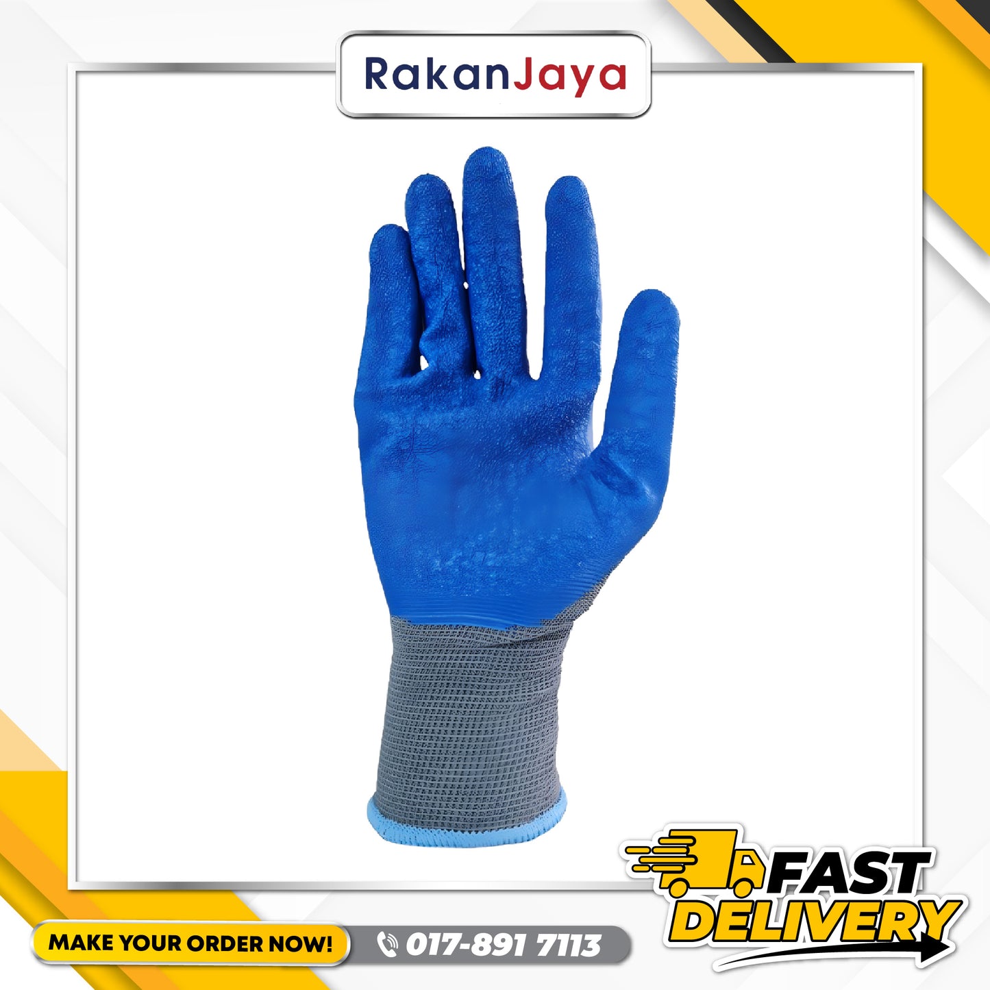 BISON GRIP AIRY RUBBER GLOVE