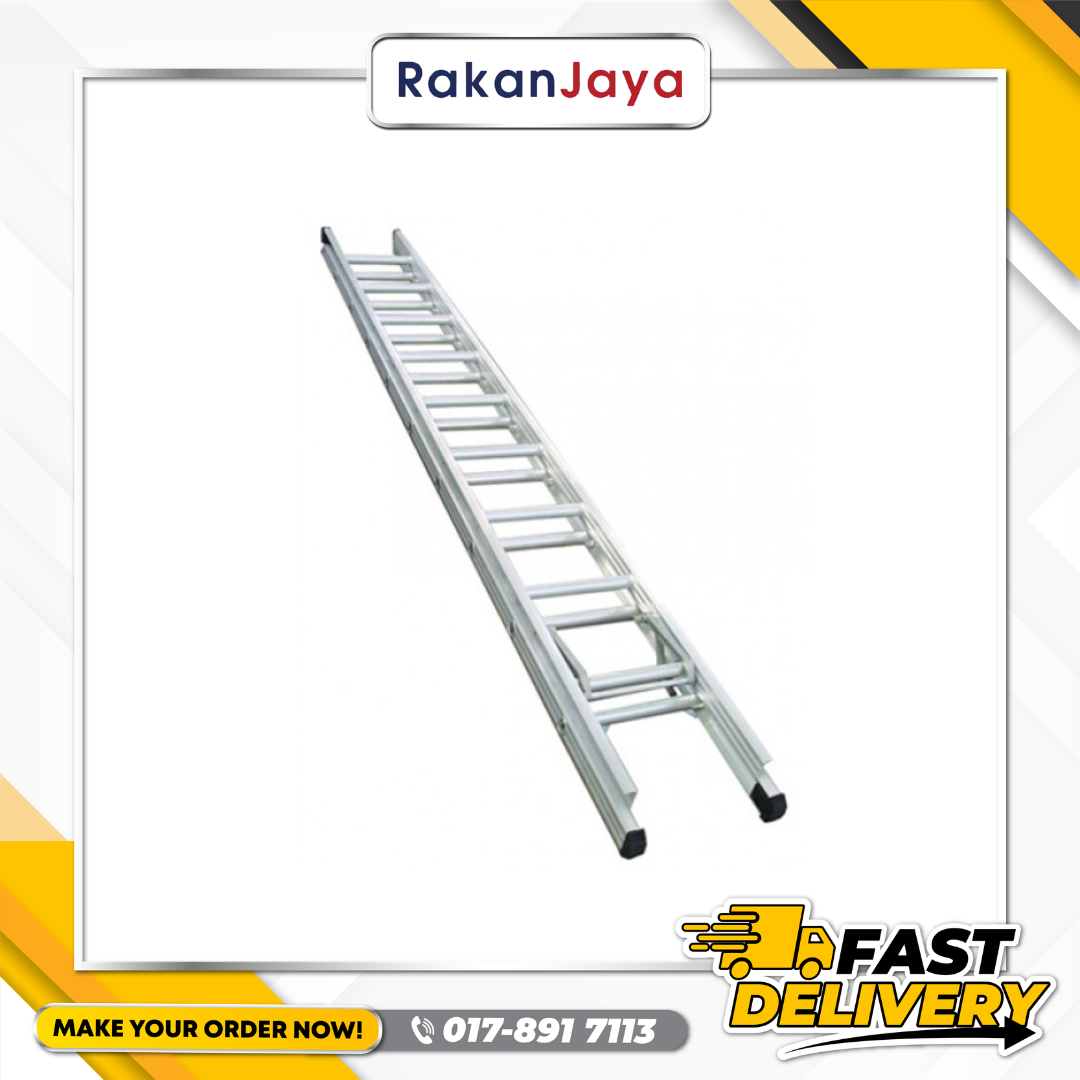 EVEREST DOUBLE EXTENSION LADDER