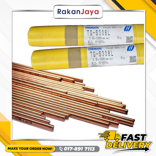 KOBELCO WELDING TIG FILLER ROD (TGS-308L)(5KG)