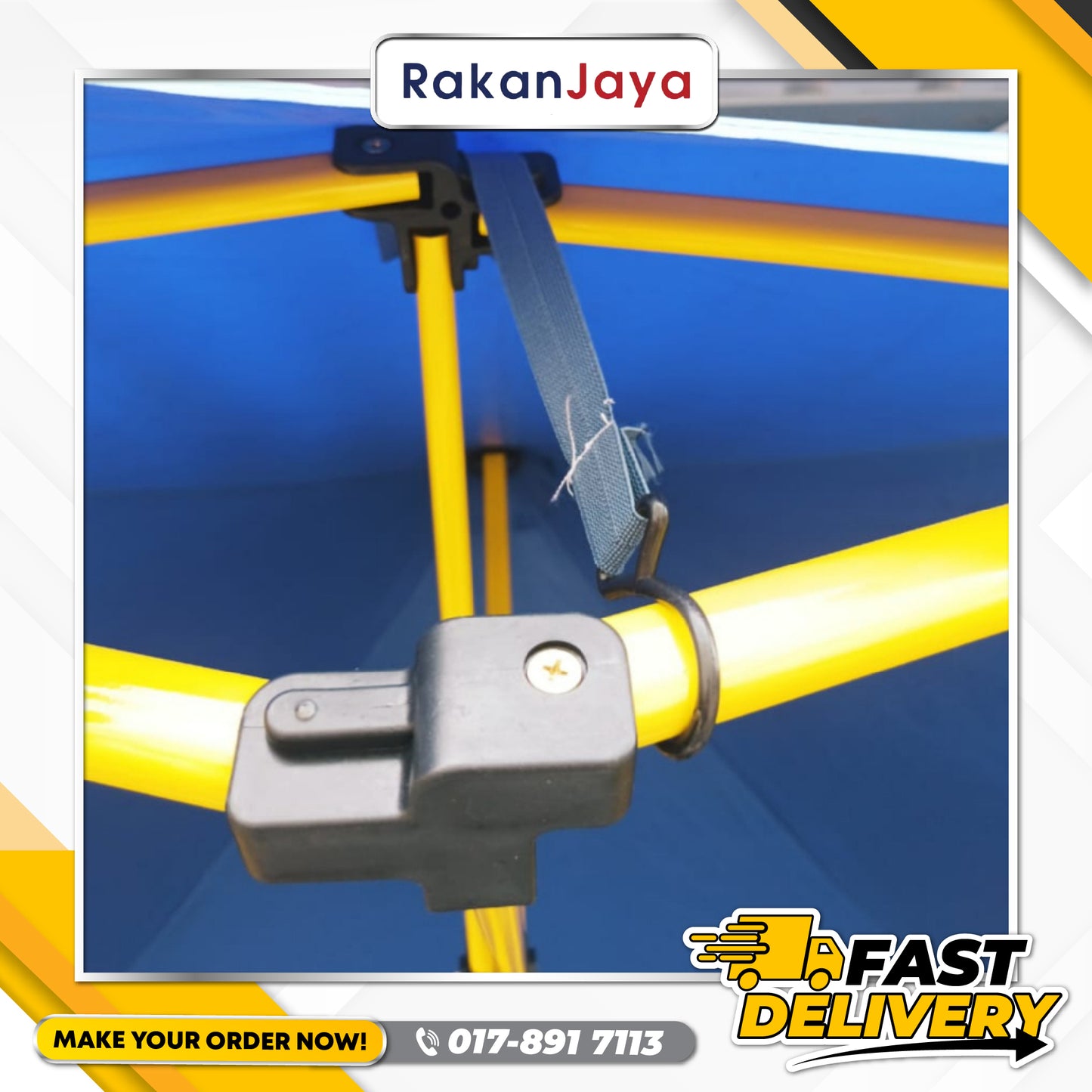 HEXAGON HEAVY DUTY CANOPY / FOLDING CANOPY