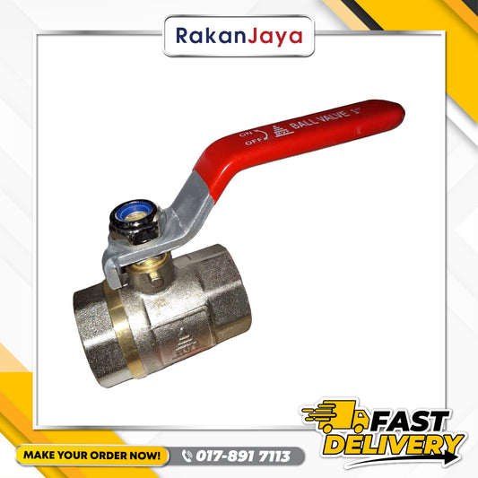 MVF BRASS BALL VALVE PN25