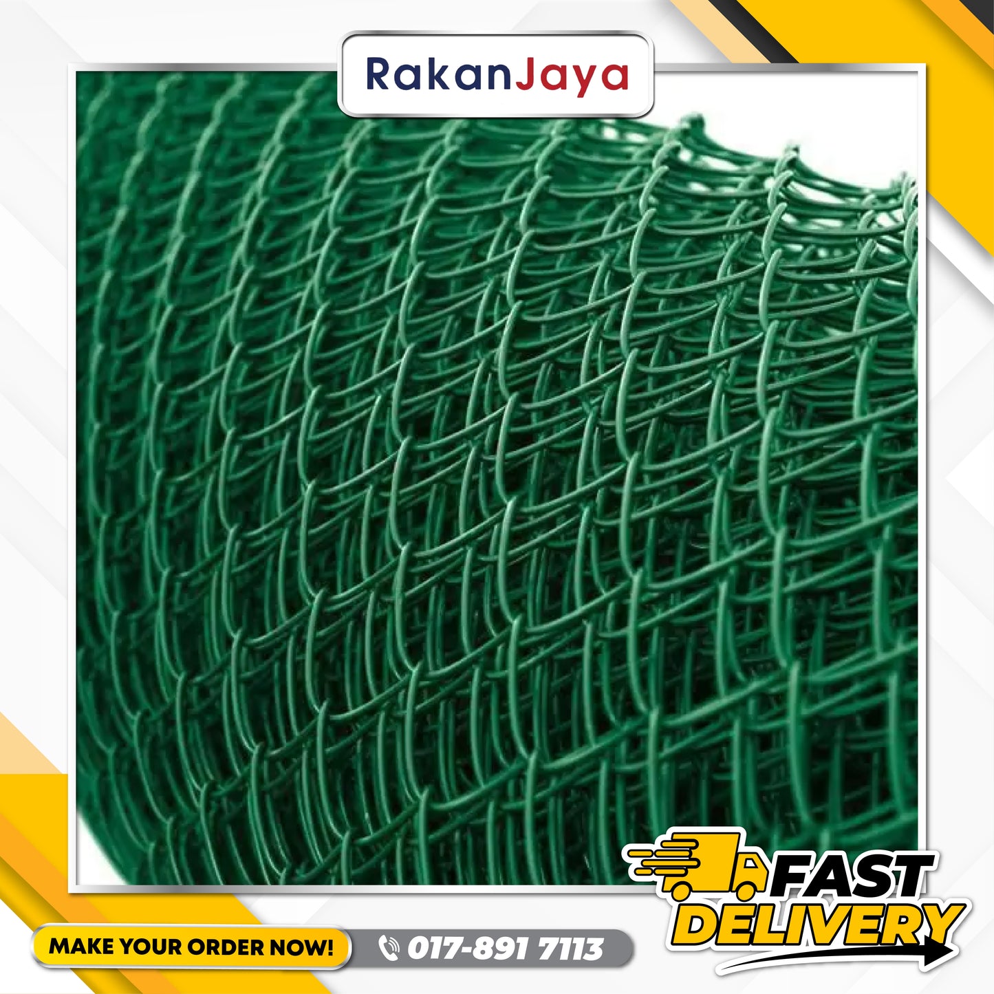 PVC CHAIN LINK G08 (3MM)