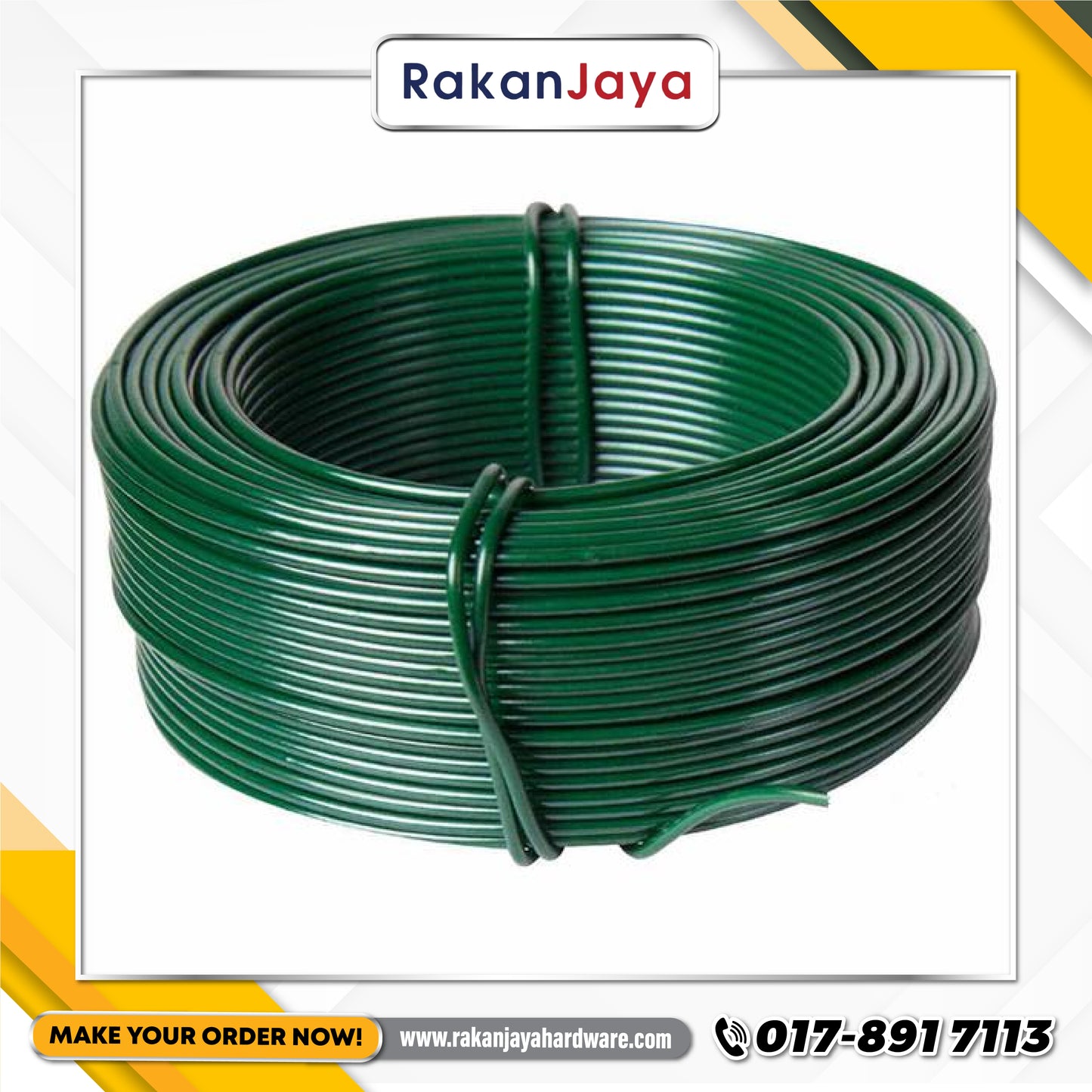 GALVANIZED PVC GREEN