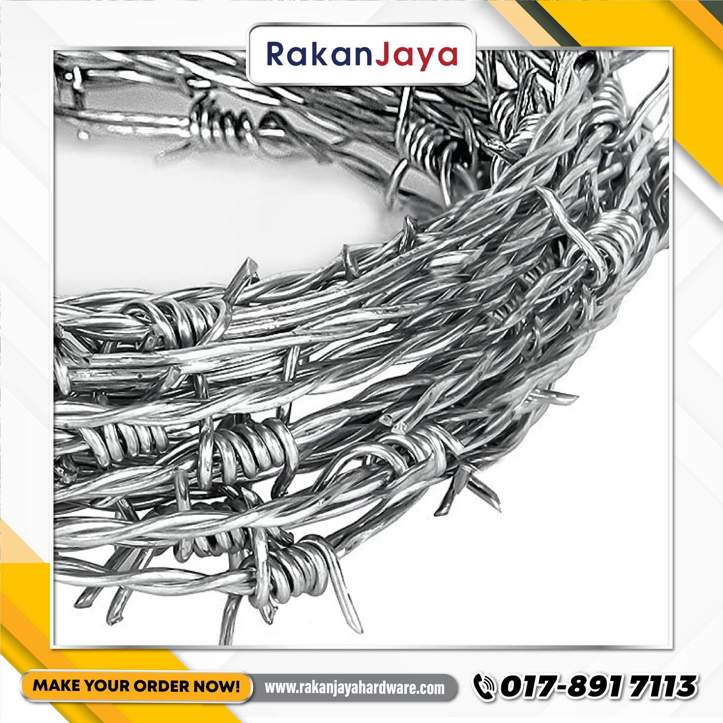 BARBED WIRE