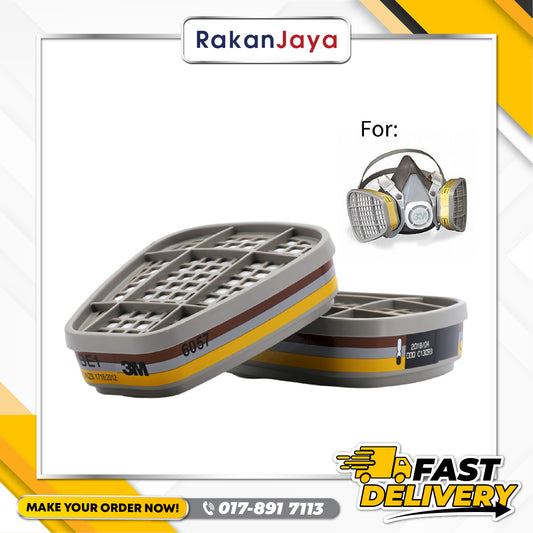 3M 6051 ORGANIC GAS FILTER CARTRIDGE