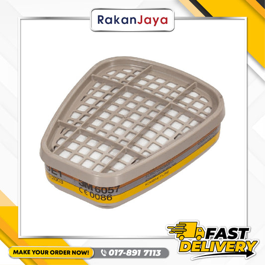 3M 6051 ORGANIC GAS FILTER CARTRIDGE