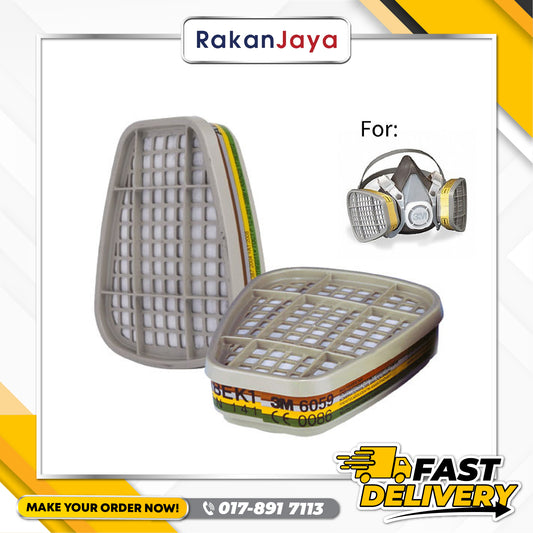 3M 6059 MULTI GAS CART