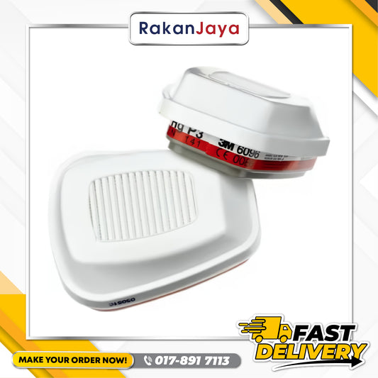 3M 6096 VAPOR ACID GAS MERCURY