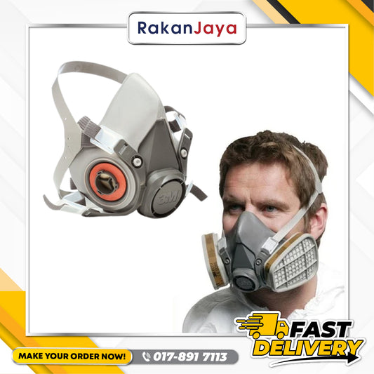 3M 6200 FACE RESPIRATOR HALF PIECE