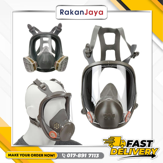 3M 6800 FACE PIECE MEDIUM