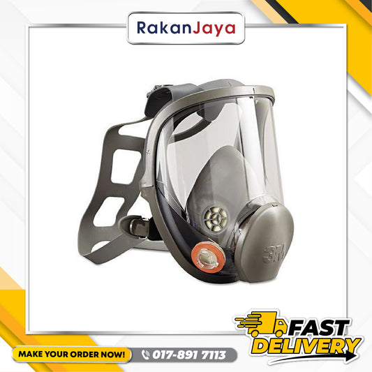 3M 6800 FACE PIECE MEDIUM