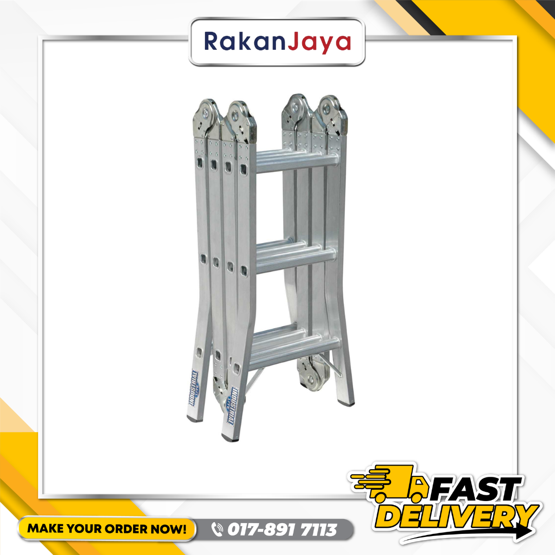 STONGMAN MULTI PURPOSE ALUMINIUM LADDER