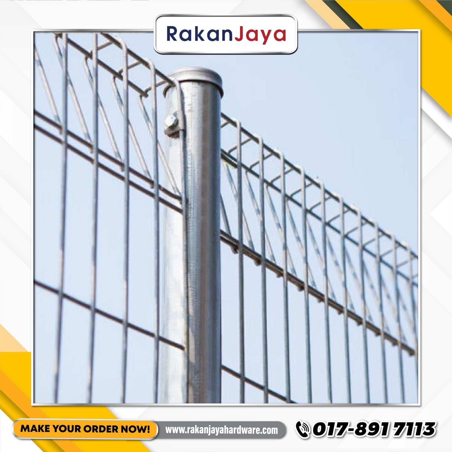WELDED FENCE