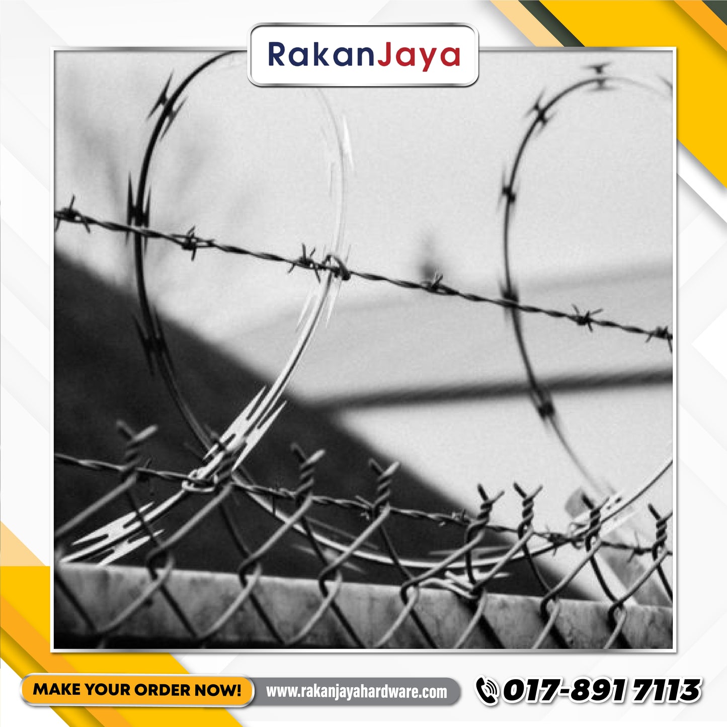 BARBED WIRE