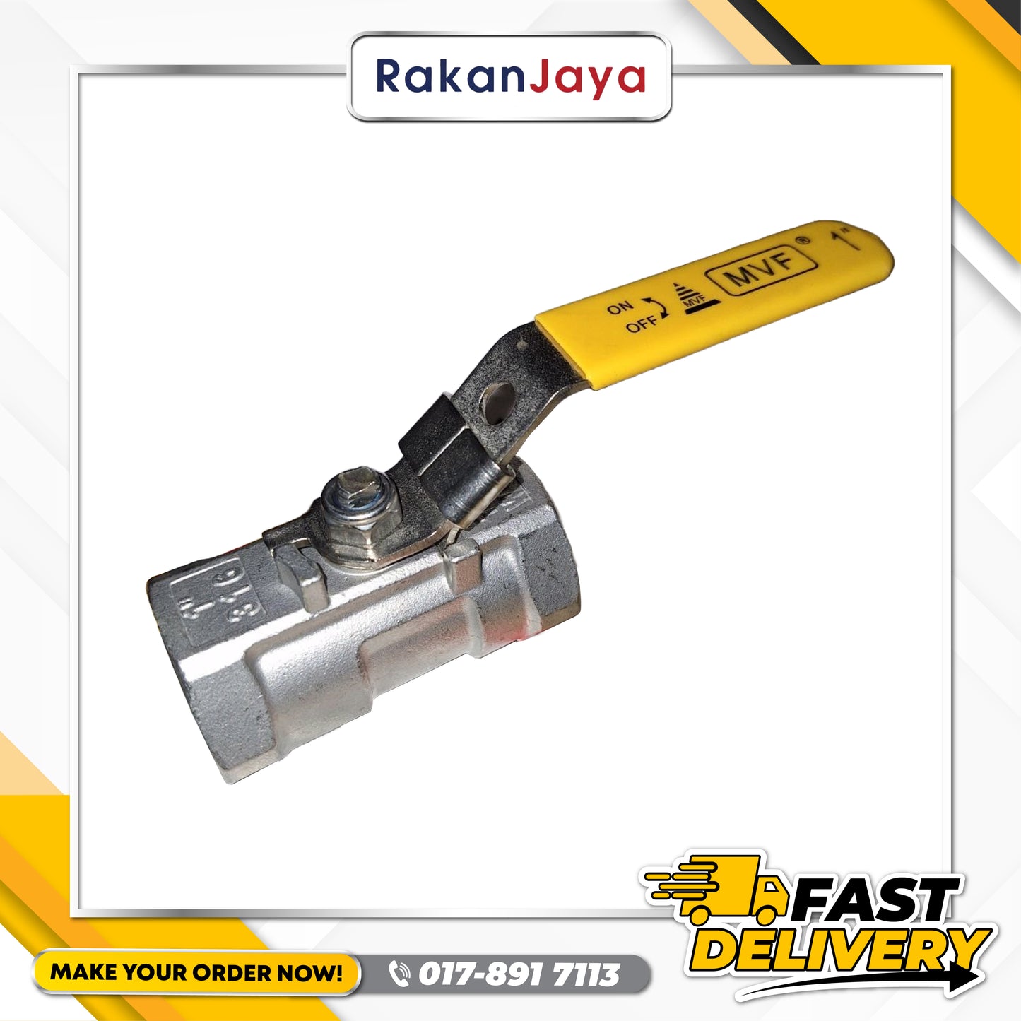 MVF BALL VALVE