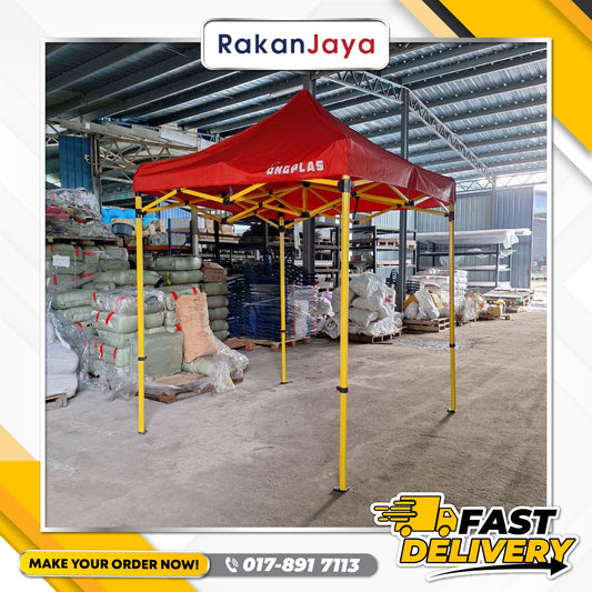 HEXAGON HEAVY DUTY CANOPY / FOLDING CANOPY