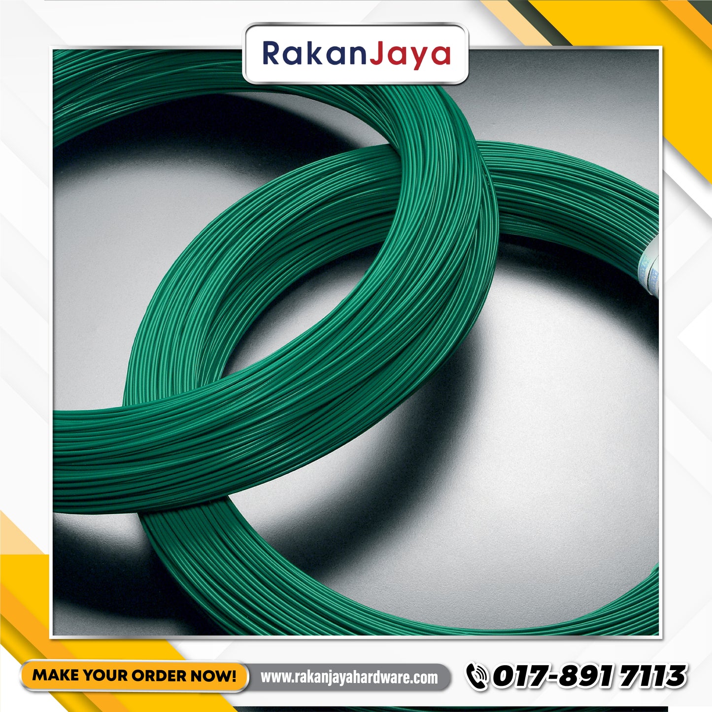 GALVANIZED PVC GREEN