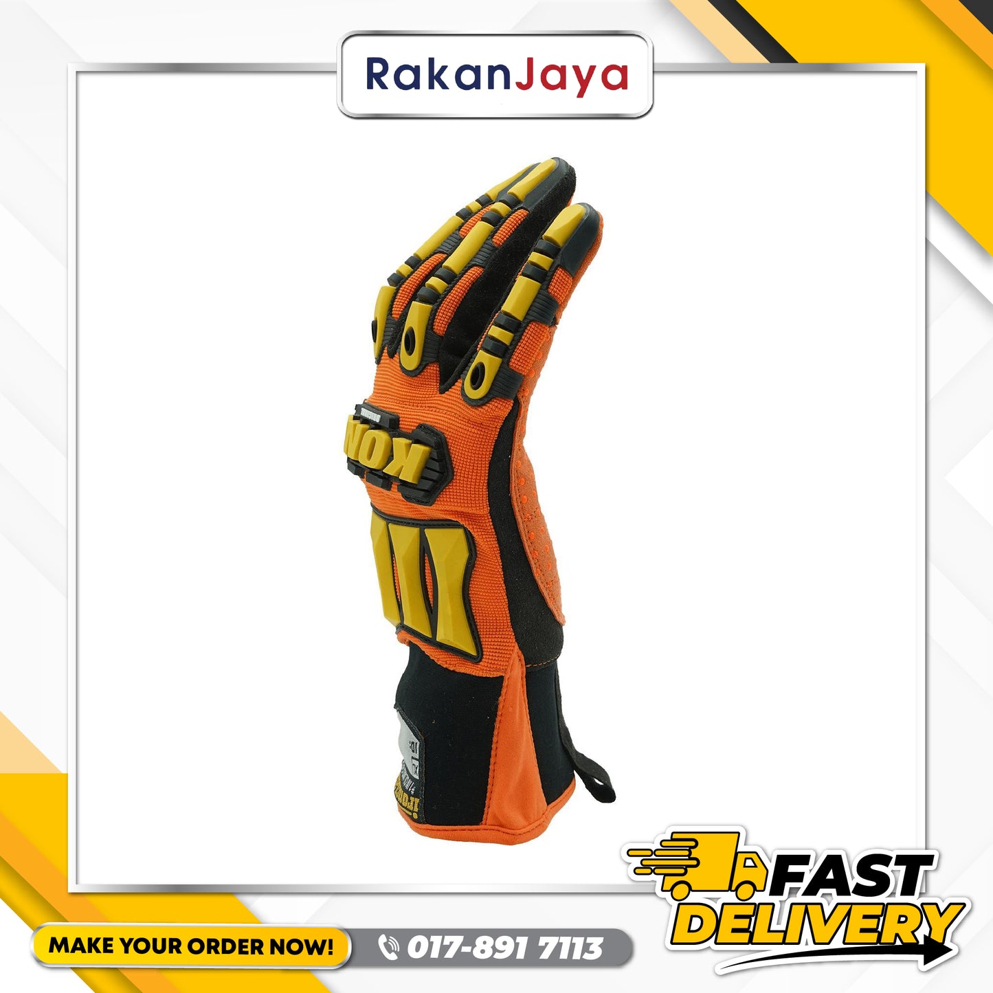 IRONCLAD KONG IMPACT PROTECTION GLOVE (KONG GLOVE)