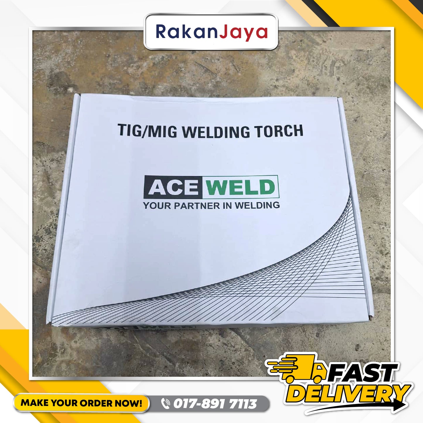 ACE WELD MIG TORCH (EURO CONNECTION)(MODEL : MB15)
