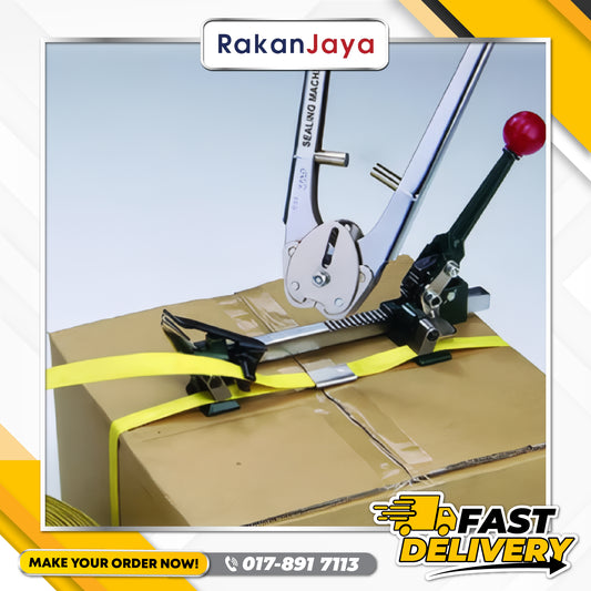 ADAMARK BRAND IRON MANUAL PACKING MACHINE