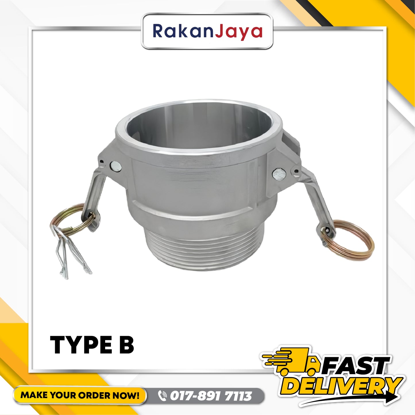 ALUMINIUM CAMLOCK COUPLINGS