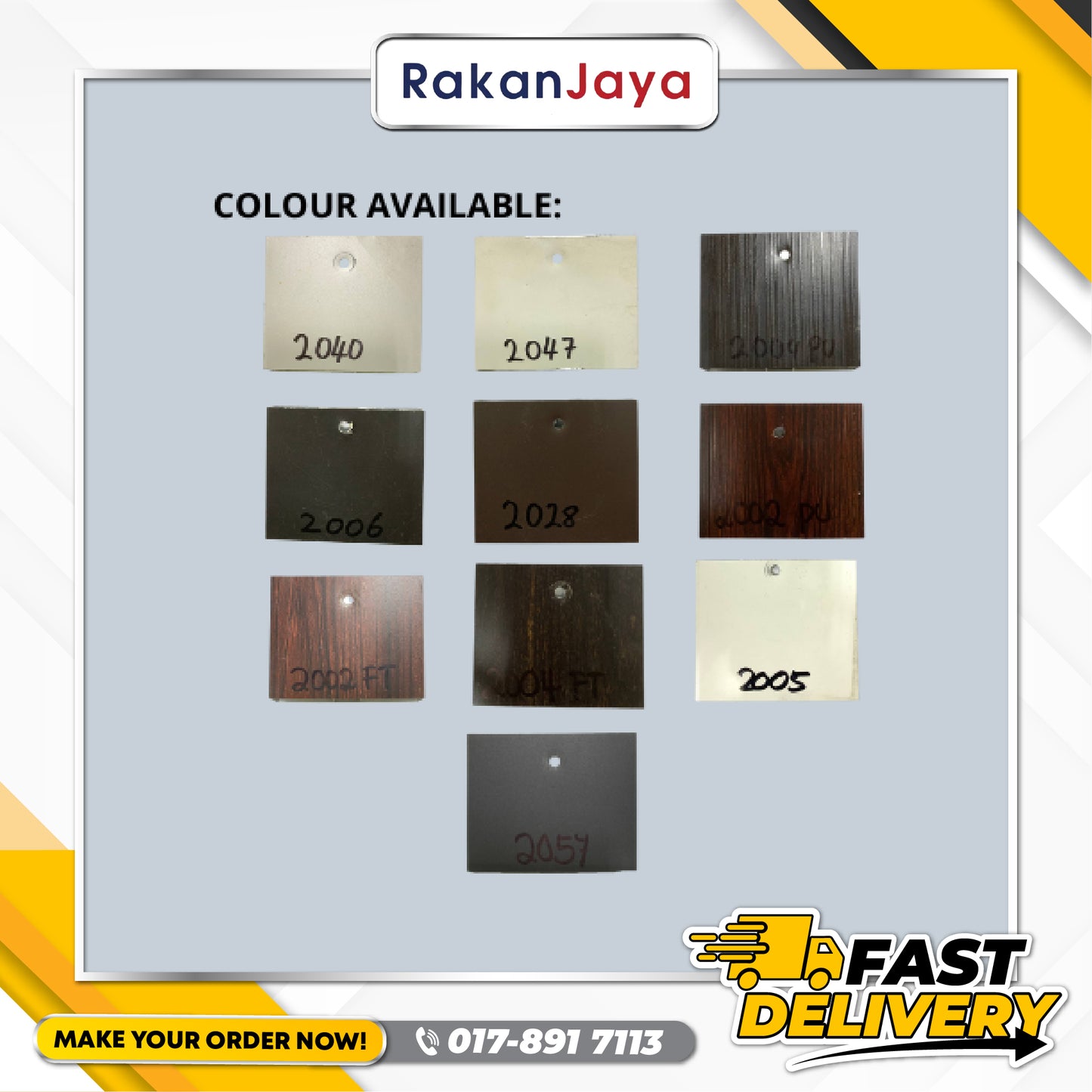 ALUMINIUM GATE PANEL (4" X 3/4")