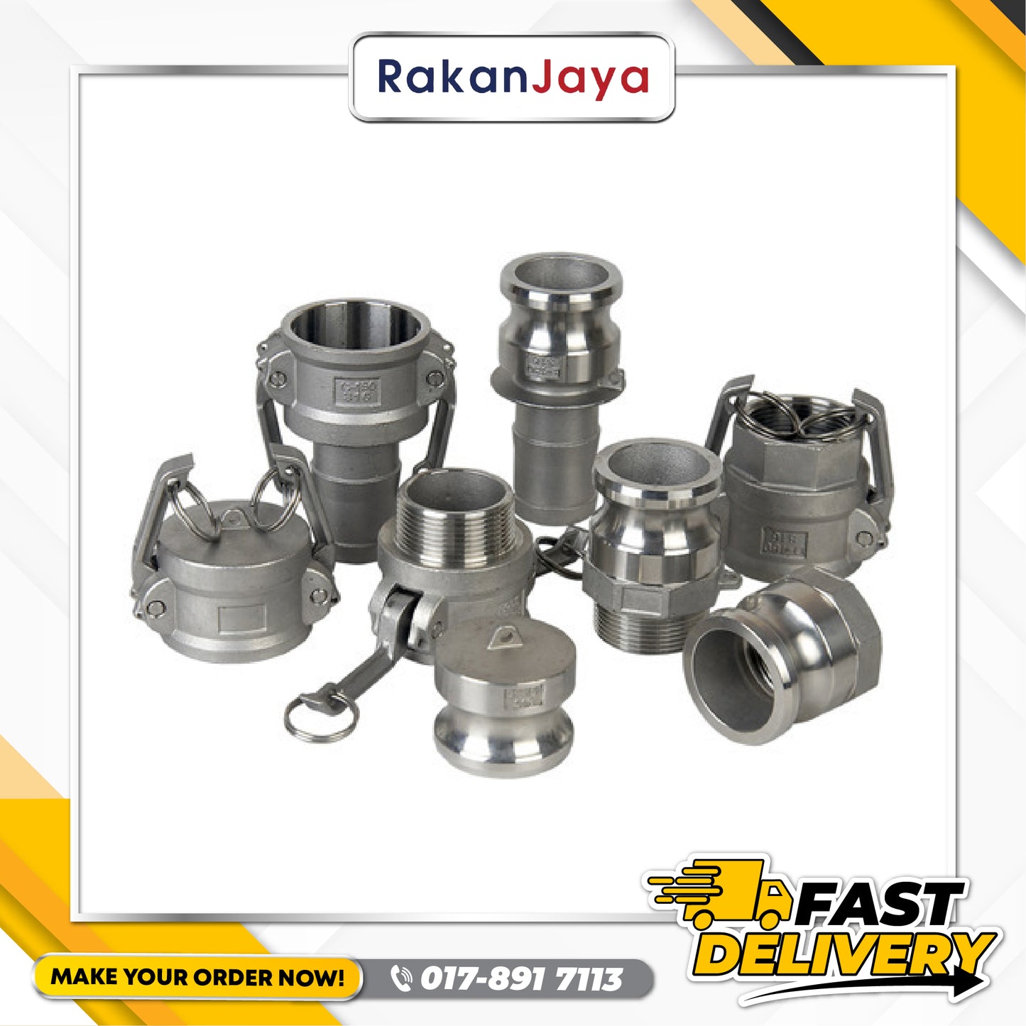 ALUMINIUM CAMLOCK COUPLINGS