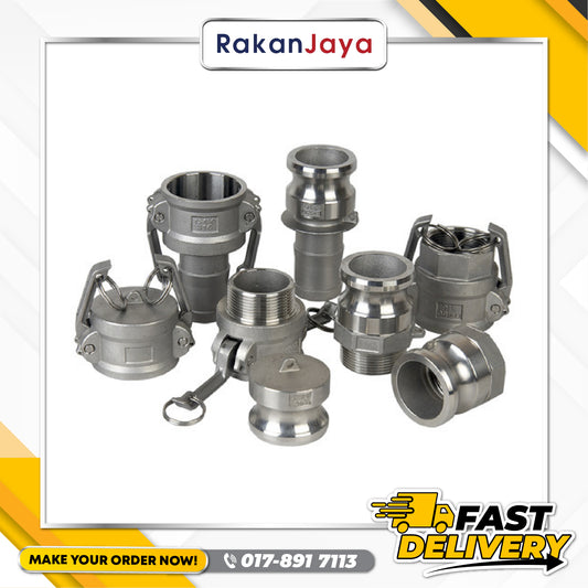 ALUMINIUM CAMLOCK COUPLINGS