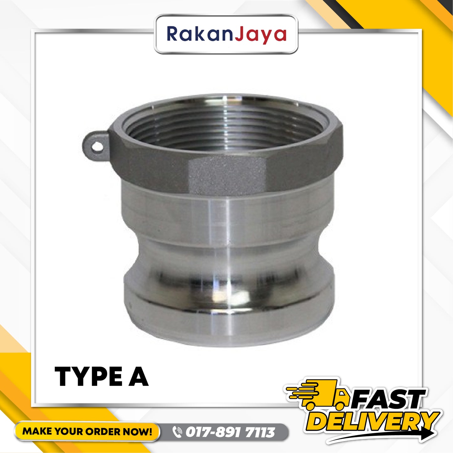 ALUMINIUM CAMLOCK COUPLINGS