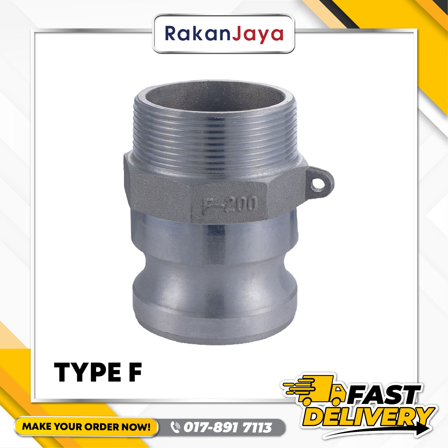 ALUMINIUM CAMLOCK COUPLINGS