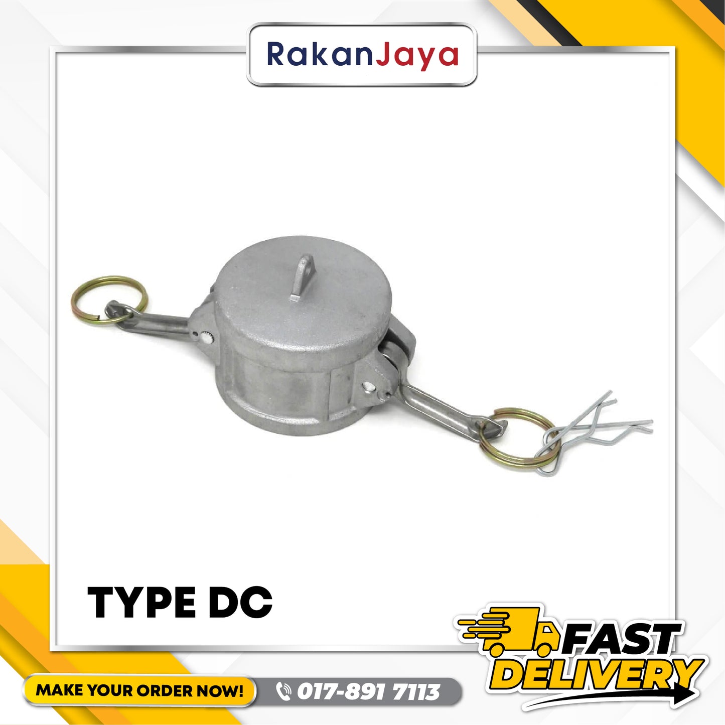 ALUMINIUM CAMLOCK COUPLINGS