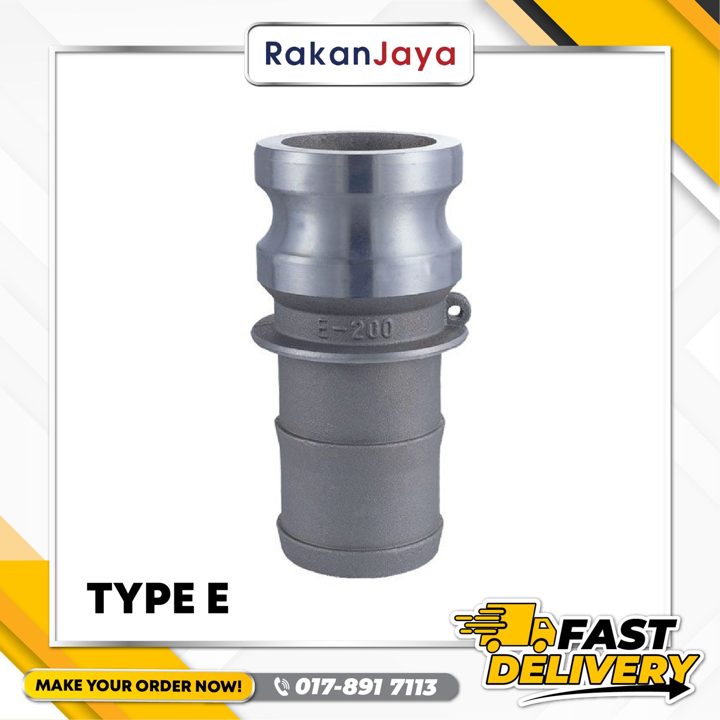 ALUMINIUM CAMLOCK COUPLINGS