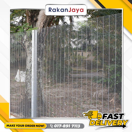 GI (GALVANISED IRON) ANTI CLIMB FENCE