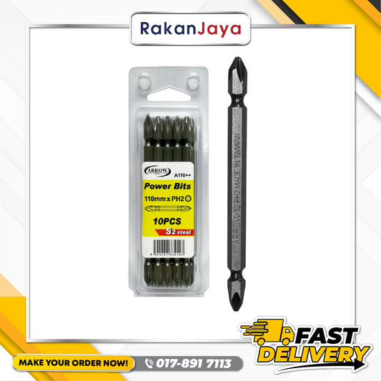 ARROW SCREWDRIVER BITS