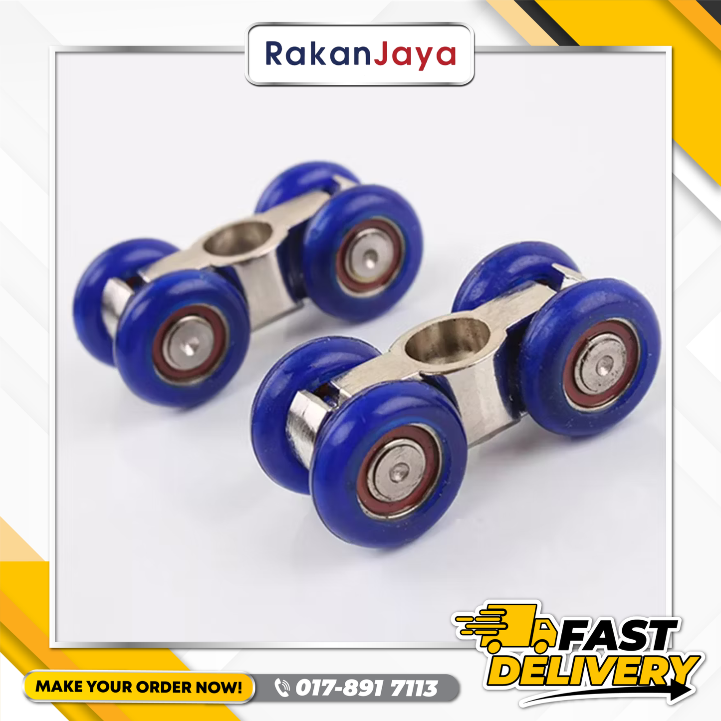 DOUBLE BEARING ROLLER GATE (4 BEARING)