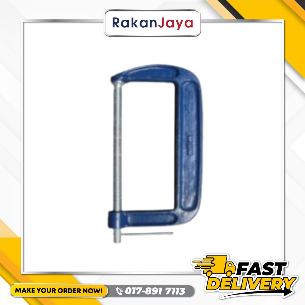 ADAMARK WOOD CLAMP ( G TYPE )