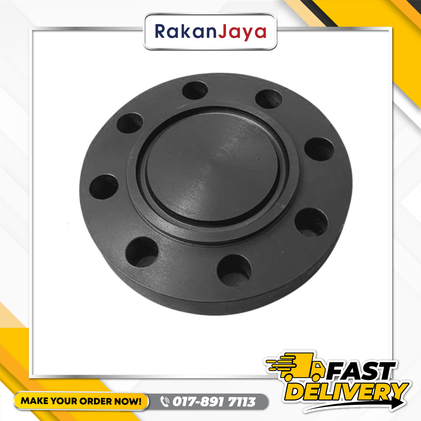 BLIND RTJ FLANGE A105N (BLRTJ)
