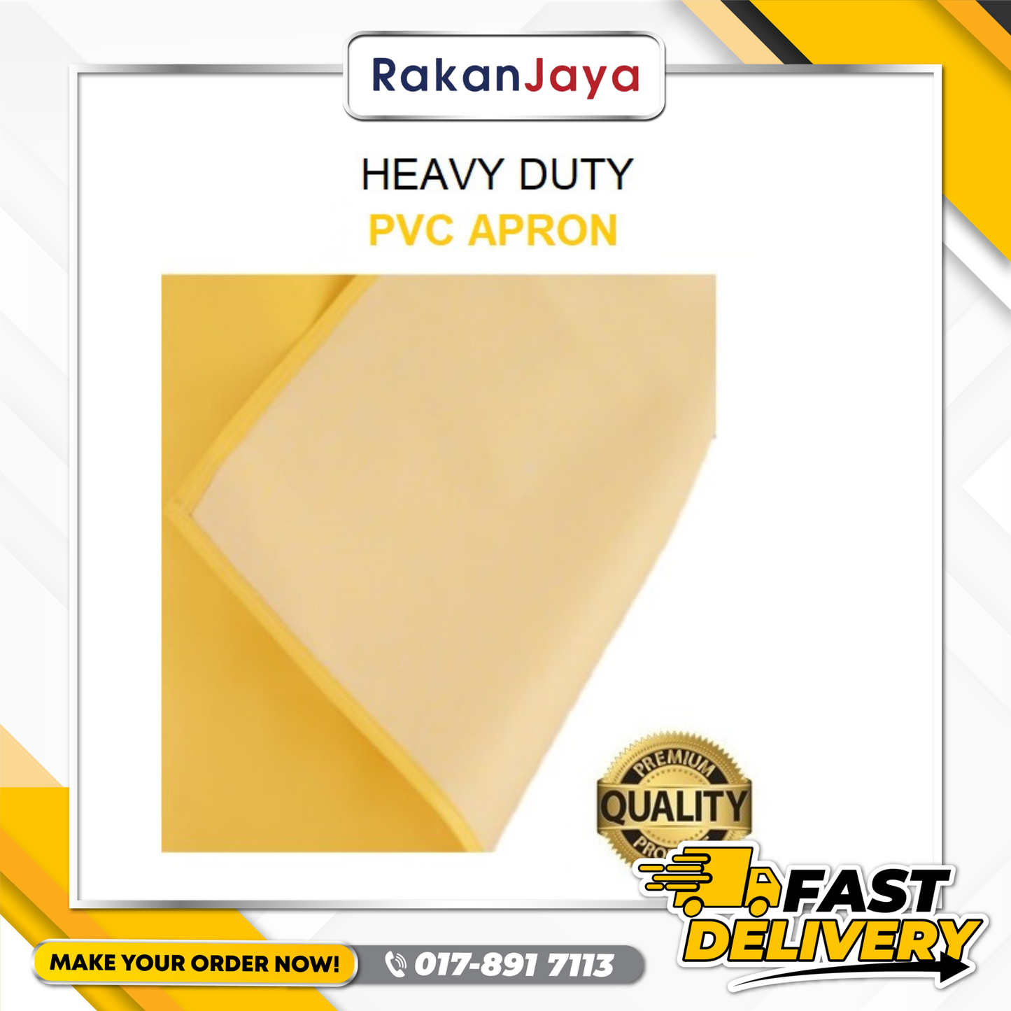 PROGUARD HEAVY DUTY PVC APRON