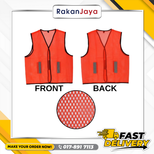 SAFETY VEST PICASA ORANGE / LEMON