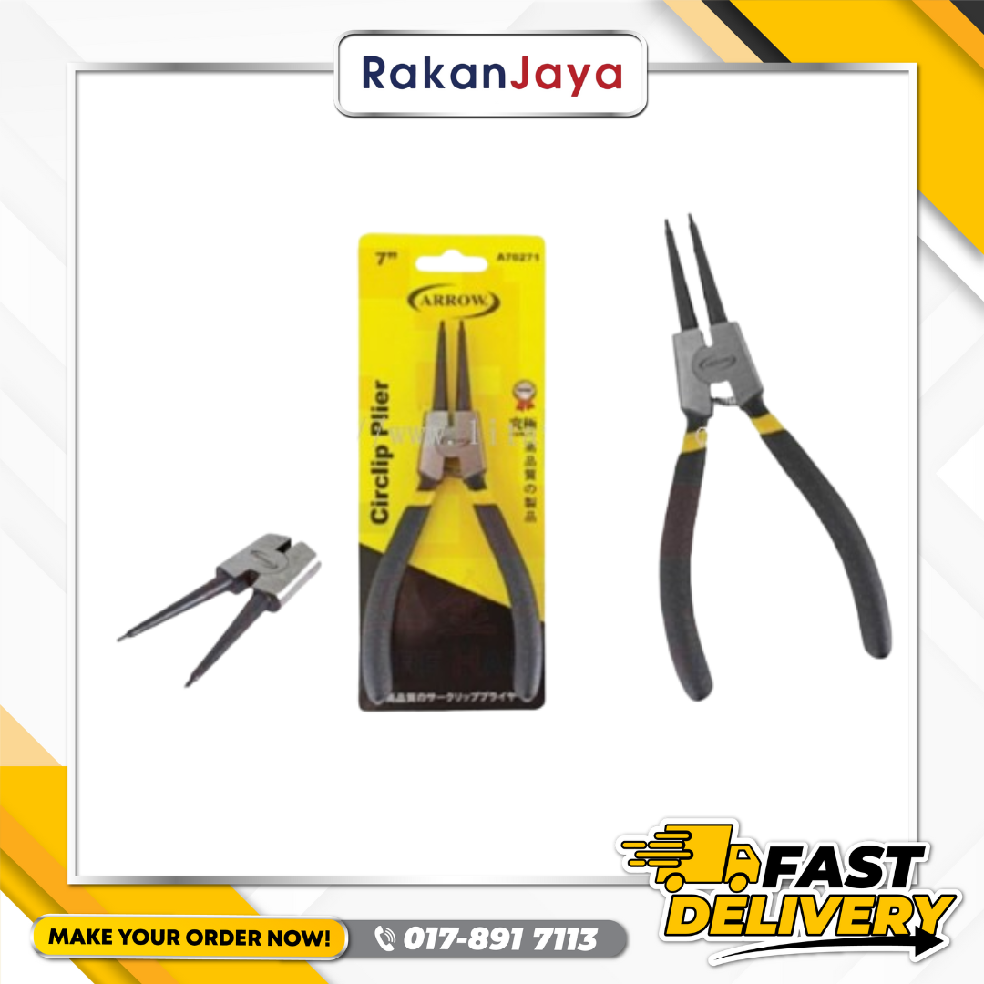 ARROW 7 CIRCLIP EXT (A70271) / ARROW 7 CIRCLIP INT PLIER (A70273)