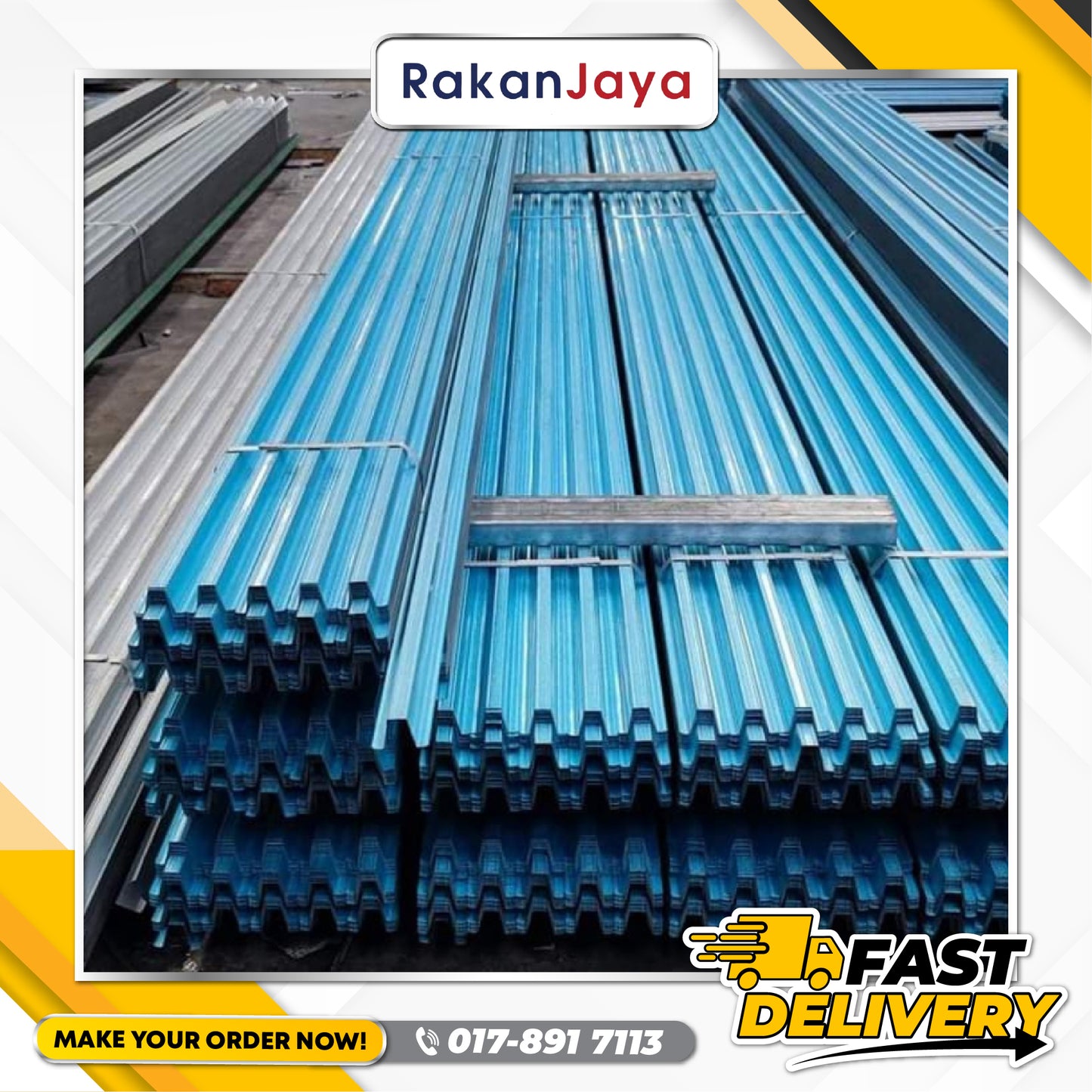 BATTEN (BESI BIRU) B110 & B121 (ASTINO)