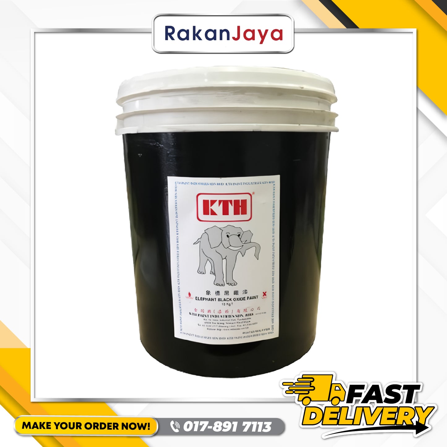 KTH ELEPHANT OXIDE PAINT
