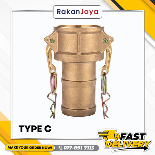 BRASS CAMLOCK COUPLINGS