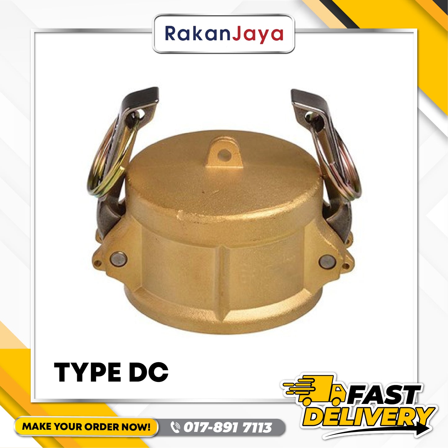 BRASS CAMLOCK COUPLINGS