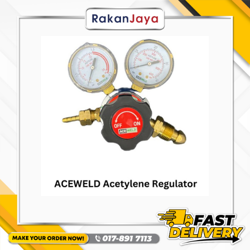 ACE WELD REGULATOR ACETYLENE