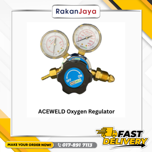 ACE WELD REGULATOR OXYGEN