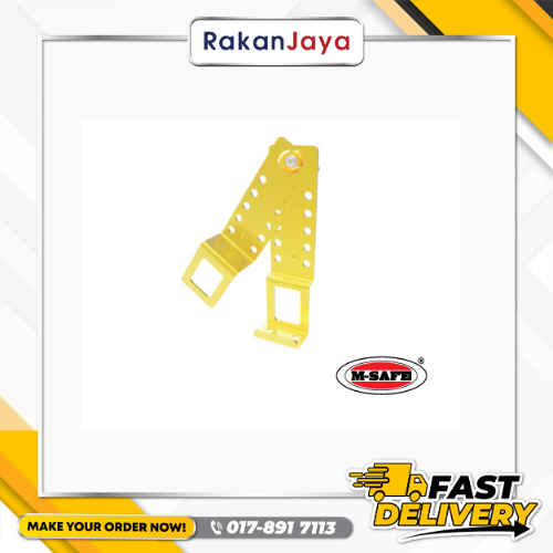 M-SAFE SAFETY PADLOCK CLASP LOCKOUT