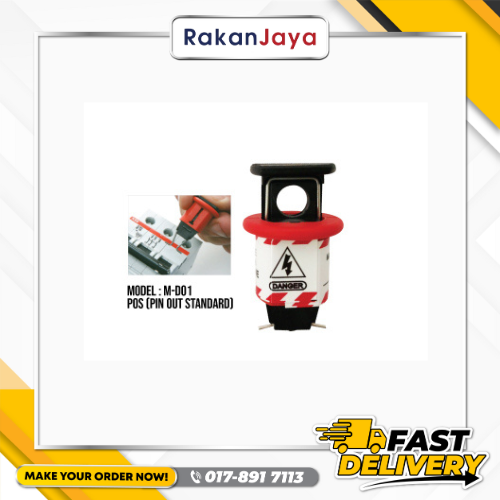 M-SAFE SAFETY MINIATURE CIRCUIT BREAKER LOCKOUT