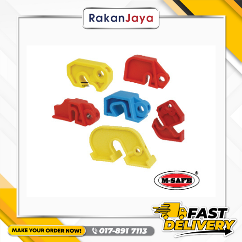 M-SAFE SAFETY SIMPLE CIRCUIT BREAKER LOCKOUT